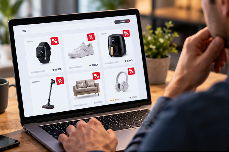 أخطاء شراء المنتجات بسبب الخصومات والعروض