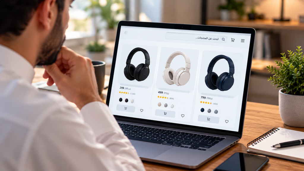 مقارنة المنتجات قبل الشراء واختيار أفضل قيمة